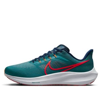Nike Air Zoom Pegasus 39 Extra Wide Spruce Crimson DM0174-302