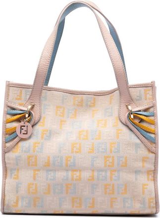 Fendi Pre-owned Fendi Small Multicolore Zucchino Tote Ladies 2308 8BH152 TVJ 068