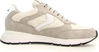 Voile Blanche Storm Race Sneaker - Heren - Sneakers - Wit - 40 EU - Polyester - Schoenen