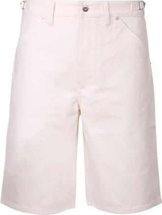 Jil Sander Accessories - Heren - Denim shorts - Wit - W33 - Korte Broeken