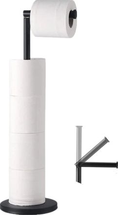 OEM Portarrollos De Papel Higi&eacute;nico De Pie En Acero Inoxidable 304 - 17 X 60 X 15 Cm