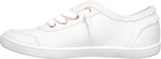 Skechers Womens Bobs B Cute Sneaker, White Opulent Garden, 2.5 UK Wide