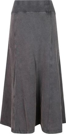 Isabel Marant Solkia Midi Skirt - Skirts - Mujer - Negro - XS