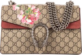 Gucci Pre-owned Womens Blooms Dionysus Small Shoulder Bag - Beige - One Size