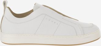 Hogan White Slip On Sneakers