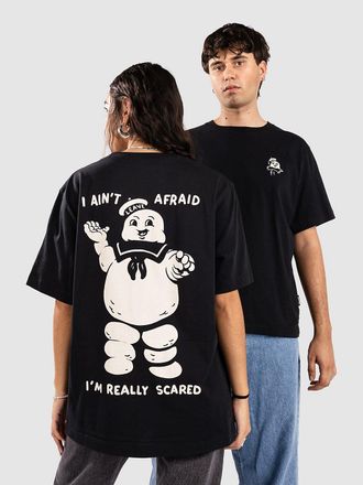 THE DUDES I aint Afraid T-Shirt schwarz