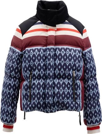 Valentino Garavani Woljas - Dames - Winterjassen - Veelkleurig - XS - Wol - Jassen