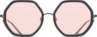 Matsuda M3162 RTM-MBK Mens Sunglasses Black Size 54
