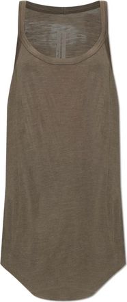 Rick Owens Oversized Top - Dames - Tops - Grijs - Maat: L Zijde