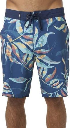 O'Neill Hyperfreak Mysto Scallop Swim Trunks in Indigo at Nordstrom Rack, Size 30