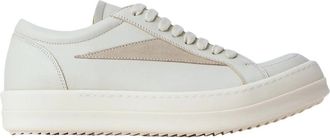 Rick Owens Vintage Sneaks - Dames - Sneakers - Wit - 39 EU - Leer - Schoenen