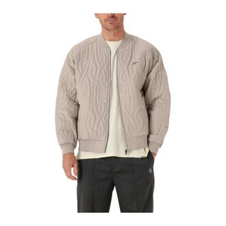 Filling Pieces Heren, Jassen, Bruin, Maat: XL