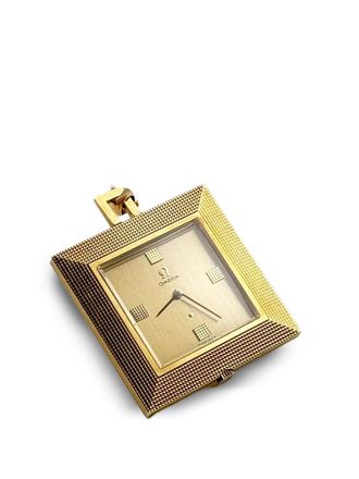 Omega Square Pocket 34mm - Gold