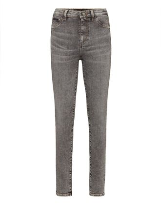 Philipp Plein Jegging Met Hoge Taille