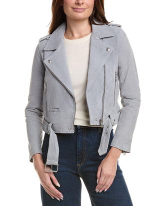 Blank NYC Blank Nyc Suede Moto Jacket