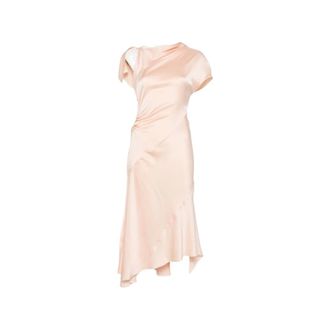 Victoria Beckham Party Dresses, female, Pink, Size: XS Victoria Beckham Dresses