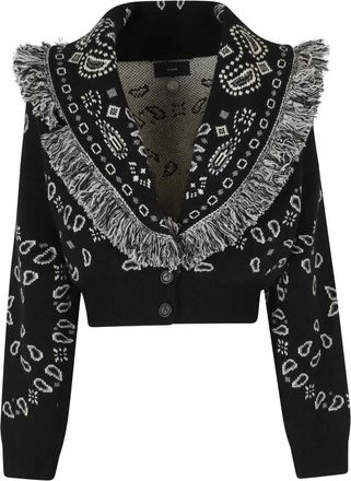 Alanui Donna, Maglie, Nero, S, new