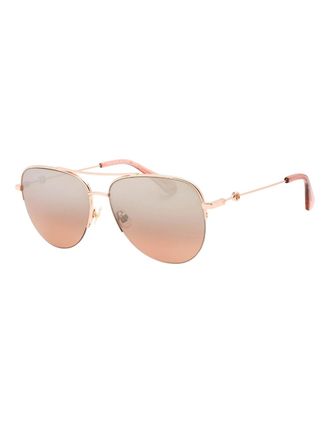 Kate Spade New York Womens Kate Spade Maisie Gold Sunglasses - Size: ONE size