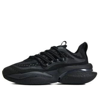 adidas (WMNS) adidas Alphaboost V1 Shoes Core Black HP6133