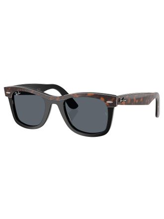 Ray-Ban Wayfarer Vierkante Zonnebril, Bruin