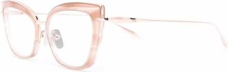 Dita Eyewear Optisch Montuur - Dames - Brillen - Roze - 52 MM - Accessoires