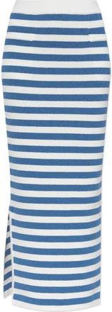 Possé Posse, Dames, Rokken, Blauw, Maat: XS Viscose