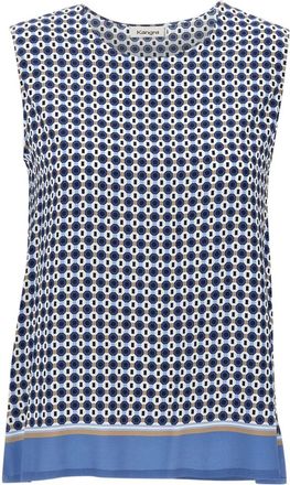 KANGRA Top con stampa - Blu