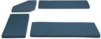 Linon Chelsea Nook Vintage Blue Cushion Set