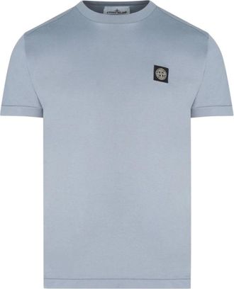 Stone Island Patch Logo T Shirt