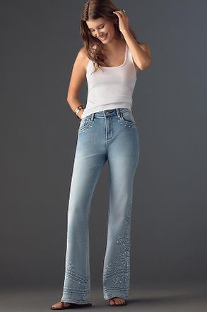 Free People Farrah High-Rise Flare Jeans