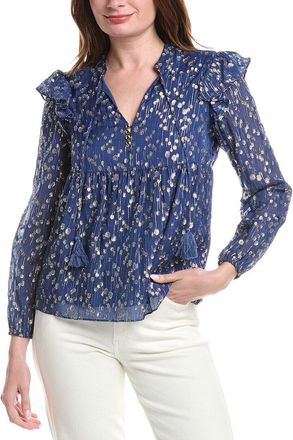 Sail to Sable Sail To Sable Ruffle Front Top