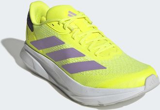 adidas Laufschuh ADIDAS PERFORMANCE DURAMO SL 2, Herren, Gr. 42,5, solar gelb, powder plum, aurora plum, Synthetik, Textil, Schuhe Laufschuh, sehr leicht