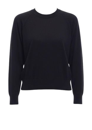 Forte_Forte Minimalist Crew-Neck Knit Sweater