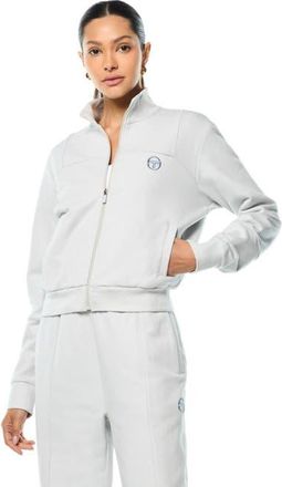 Sergio Tacchini Womens Lineo Track Jacket in Arctic Ice at Nordstrom, Size Xx-Large