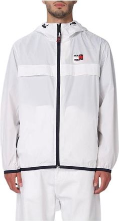 Tommy Jeans Hombre, Chaquetas, Blanco, Talla: M