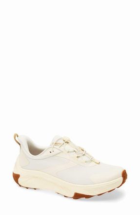 Hoka One One Transport 2 Water Repellent Hiking Sneaker in Alabaster /Alabaster at Nordstrom, Size 10.5