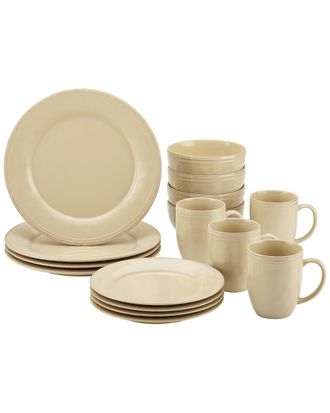 Rachael Ray Cucina 16Pc Dinnerware Set