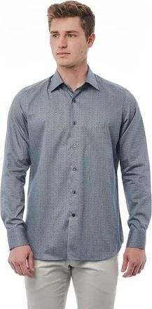 Bagutta Cotton Men Mens Shirt