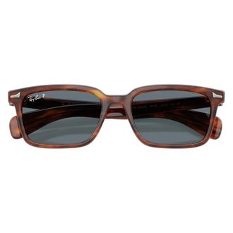Ray-Ban Brunel Zonnebril - unisex - Accessoires - Bruin - Maat: 53 MM