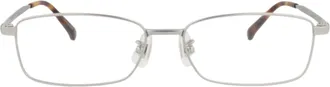 Dunhill Square-Frame Titanium Optical Frames