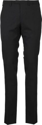 Santaniello Stretch Technische Broek Antraciet - Heren - Slim Fit Broeken - Grijs - 3XL - Wol - Broeken