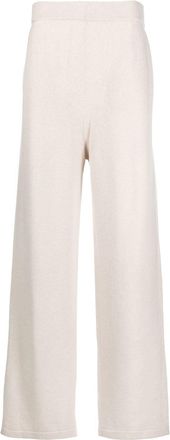 Golden Goose wide-leg trousers - men - Cashmere/Cashmere/Wool/Wool - L - White
