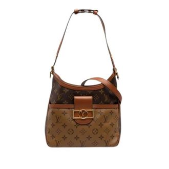 Louis Vuitton Pre-owned Dauphine Hobo - Dames - Pre-owned - Bruin - Maat: ONE Size Leer