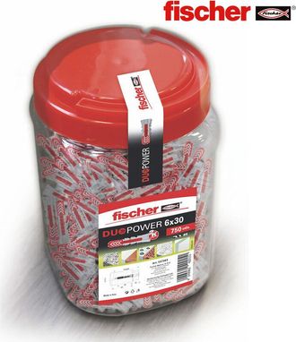 Fischer Cubo Duopower 6&times;30 750 Uds 557383 (546161) Fischer