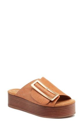 Kelsi Dagger Dover Platform Sandal in Light Saddle at Nordstrom, Size 5.5