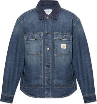 Carhartt Work in Progress Uomo, Giacche, Blu, S, new
