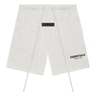 Fear of God SS22 Sweatshort Light Oatmeal FOG-SS22-413