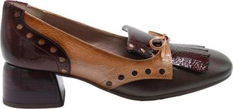 Hispanitas Pump - Dames - Pumps - Bruin - 39 EU - Schoenen