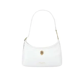 Kurt Geiger Shoulder Bags, female, White, Size: ONE SIZE Shoulder Bag