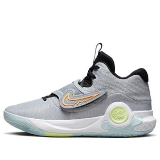 Nike KD Trey 5 X EP Grey Volt Crimson DJ7554-009